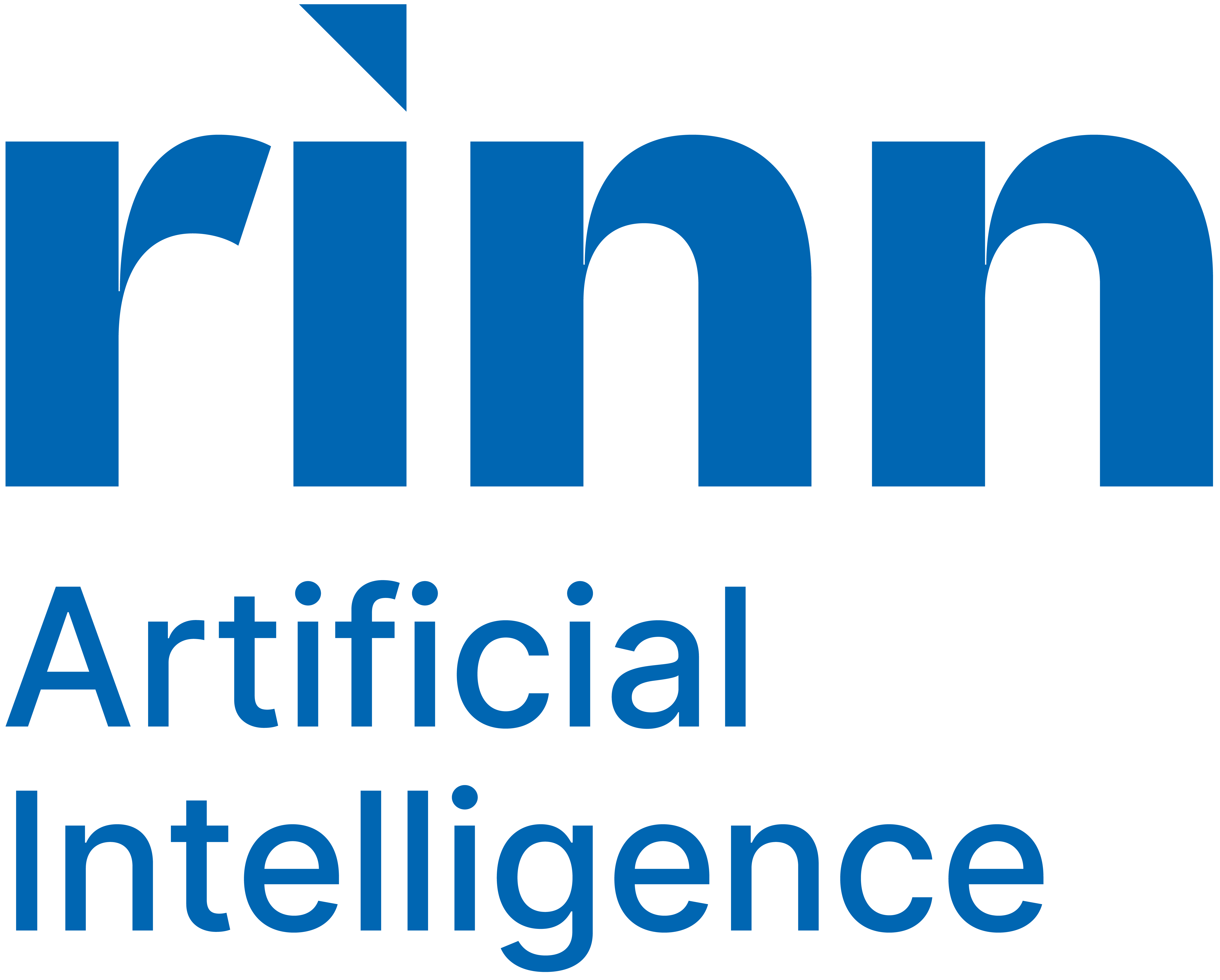 Rinn Artificial Intelligence Logo