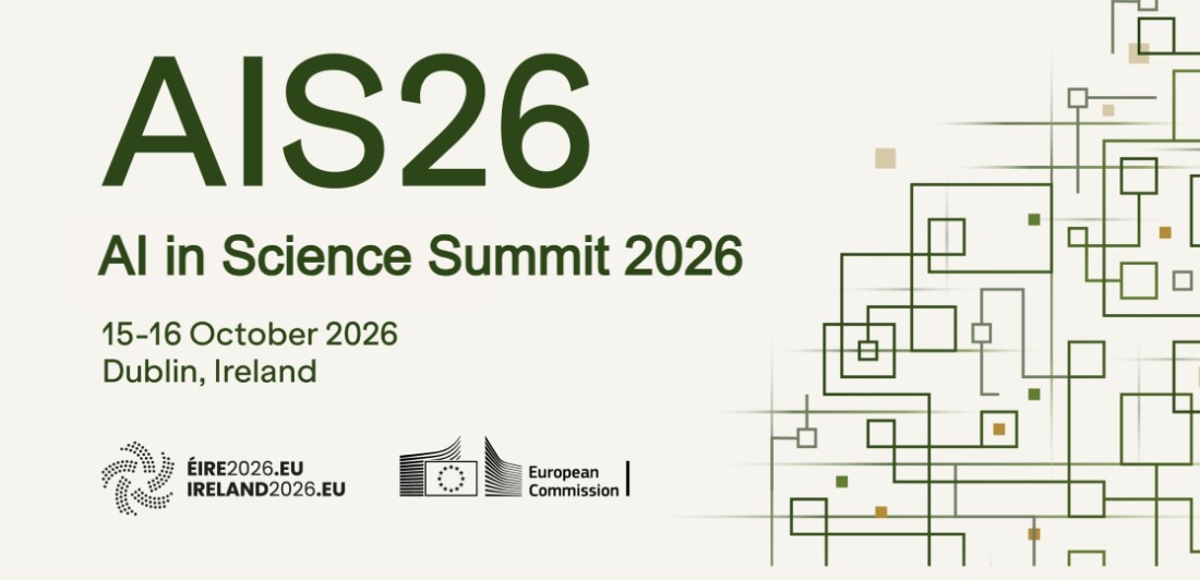 AIS26 AI in Science Summit 2026 Banner