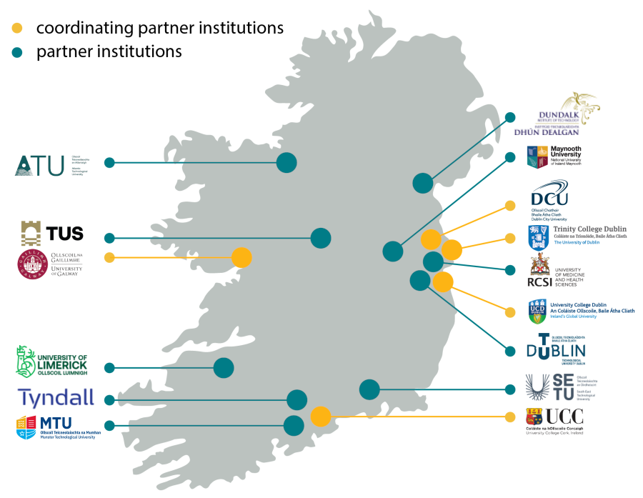 Rinn AI Ireland Network Map